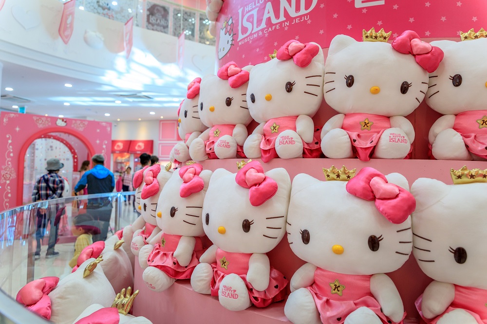 Hello Kitty is the second most valuable media franchise in the world, worth US$84.5 billion (RM353.2 billion). u00e2u20acu2022 Shutterstock pic