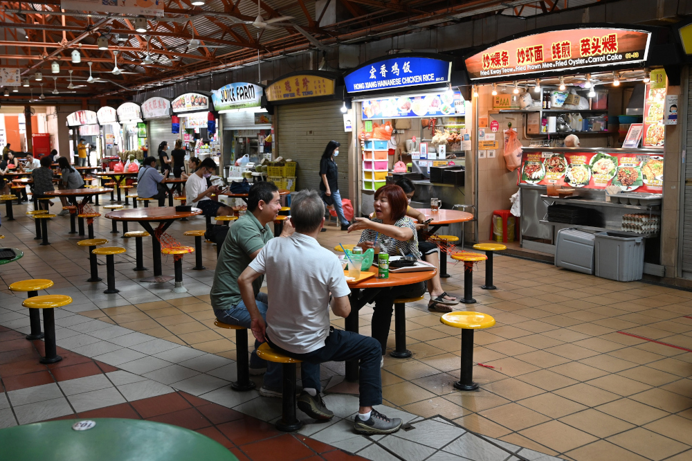 Singaporeans are fiercely proud of their culinary traditions, which fuse influences from the countryu00e2u20acu2122s multi-ethnic population. u00e2u20acu2022 AFP pic 