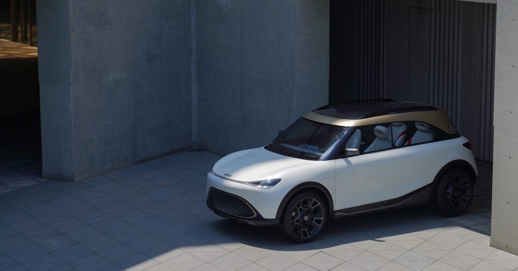 Smart Concept #1 by Smart Automobile. — Picture via soyacincau