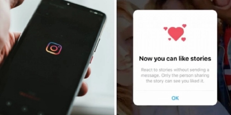 Currently, youu00e2u20acu2122re not really able to send a casual u00e2u20acu02dclikeu00e2u20acu2122 reaction to peopleu00e2u20acu2122s stories like how you would for regular Instagram posts. u00e2u20acu2022 SoyaCincau pic