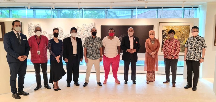 Tan Sri Datuk Seri Syed Hamid Albar chaired a meeting of the Advisory Group on the first anniversary of the coup.