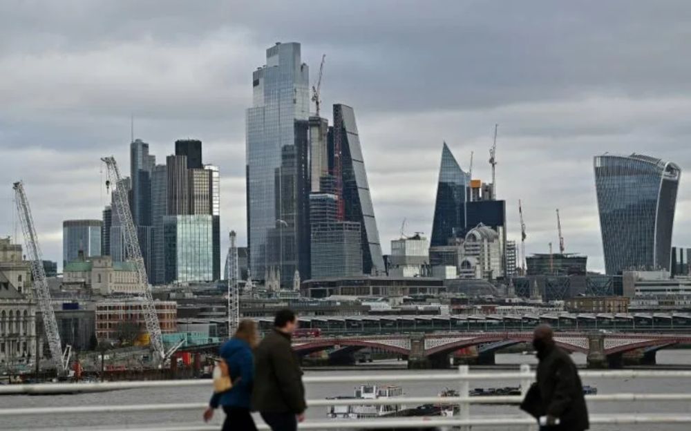 Britainu00e2u20acu2122s economy grew at its fastest pace last year since records began in 1948. u00e2u20acu201d AFP pic