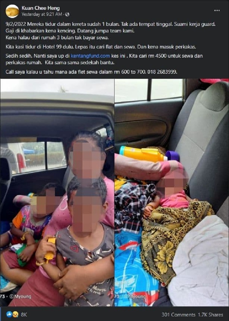 A screenshot from Uncle Kentang's Facebook post. ― Screenshot from Facebook/ Kuan Chee Heng