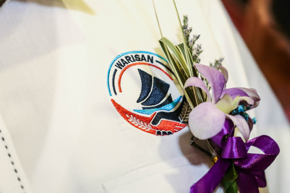 Parti Warisan logo. u00e2u20acu201d Picture by Hari Anggara