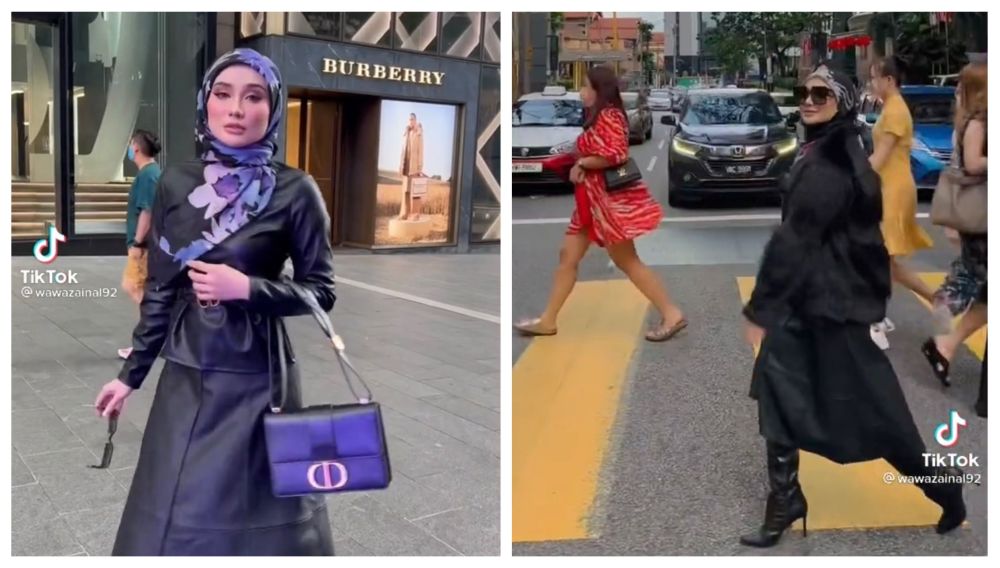 Social media users asked the actress and businesswoman if she was living on a different planet, seeing that face masks are compulsory in public. u00e2u20acu2022 Screengrabs via TikTok