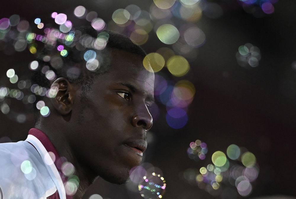 West Ham United's Kurt Zouma before the match against Watford at the London Stadium, London February 8, 2022. u00e2u20acu201d Reuters pic