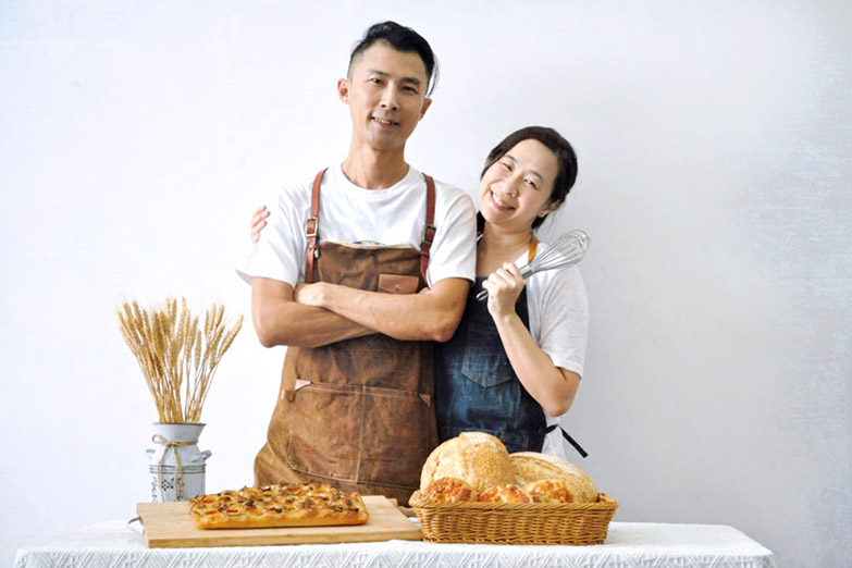 BrElla Bakery is run by former graphic designer Bryan Chong and Hong Kong-born Ella Leong.