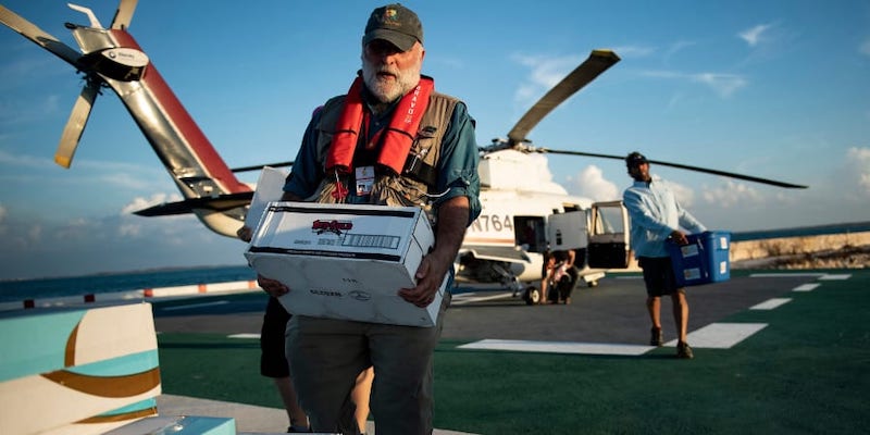 In 2018, the James Beard Foundation named Chef Josu00c3u00a9 Andru00c3u00a9s u00e2u20acu02dcHumanitarian of the Yearu00e2u20acu2122. u00e2u20acu201d AFP pic