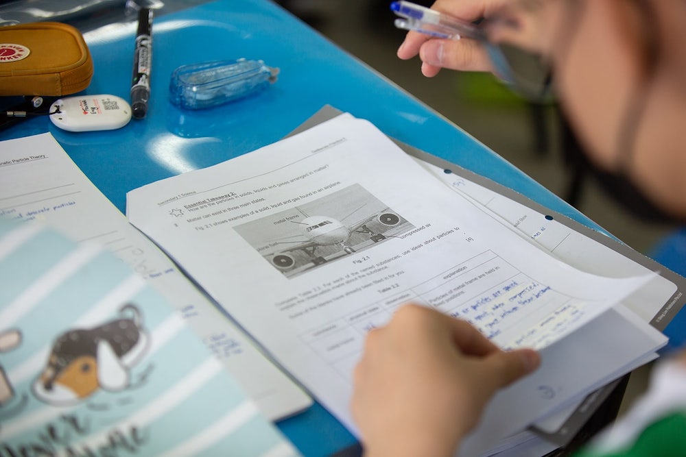 Students in primary and secondary school will no longer have to sit for mid-year examinations from 2023. u00e2u20acu201d TODAY pic