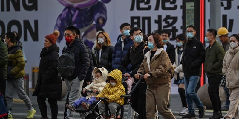 The Chinese government in 2016 scrapped its longtime u00e2u20acu02dcone-child policyu00e2u20acu2122 and began encouraging citizens to have more children as the birth rate drops in the world's most populous country. u00e2u20acu201d AFP pic