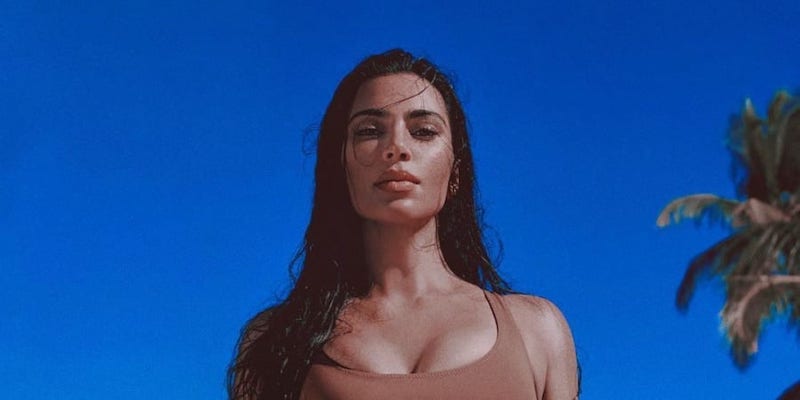 With Skims, Kim Kardashian is launching her first swimwear collection. u00e2u20acu201d Picture courtesy of kimkardashian / Instagram