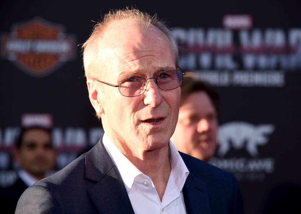 Cast member William Hurt attends the premiere of u00e2u20acu02dcCaptain America: Civil Waru00e2u20acu2122 in Los Angeles April 12, 2016. u00e2u20acu201d Reuters pic