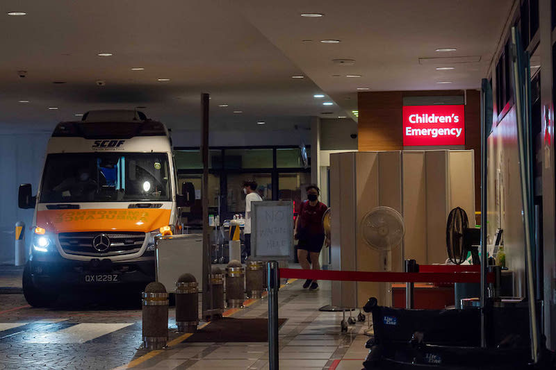 KKH's chairman of the Obstetrics and Gynaecology division said the hospital was aware of an online report of the incident regarding a miscarriage at the hospital, but was unable to identify the patient involved. u00e2u20acu201d TODAY picnnn