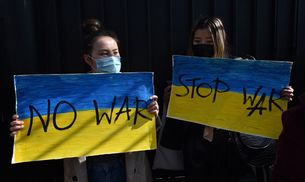 Major cultural figures like Marina Abramoviu00c4u2021, Aljoscha and Pavlo Makov have publicly denounced Moscowu00e2u20acu2122s recent actions. u00e2u20acu201d AFP pic