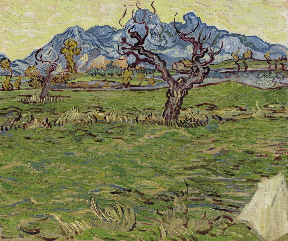 u00e2u20acu02dcChamps pres des Alpillesu00e2u20acu2122 Vincent van Gogh will go under the hammer in May at Christieu00e2u20acu2122s, on the occasion of the New York u00e2u20acu02dc20th Century Evening Sale.u00e2u20acu2122 u00e2u20acu201d Picture courtesy of Christieu00e2u20acu2122s