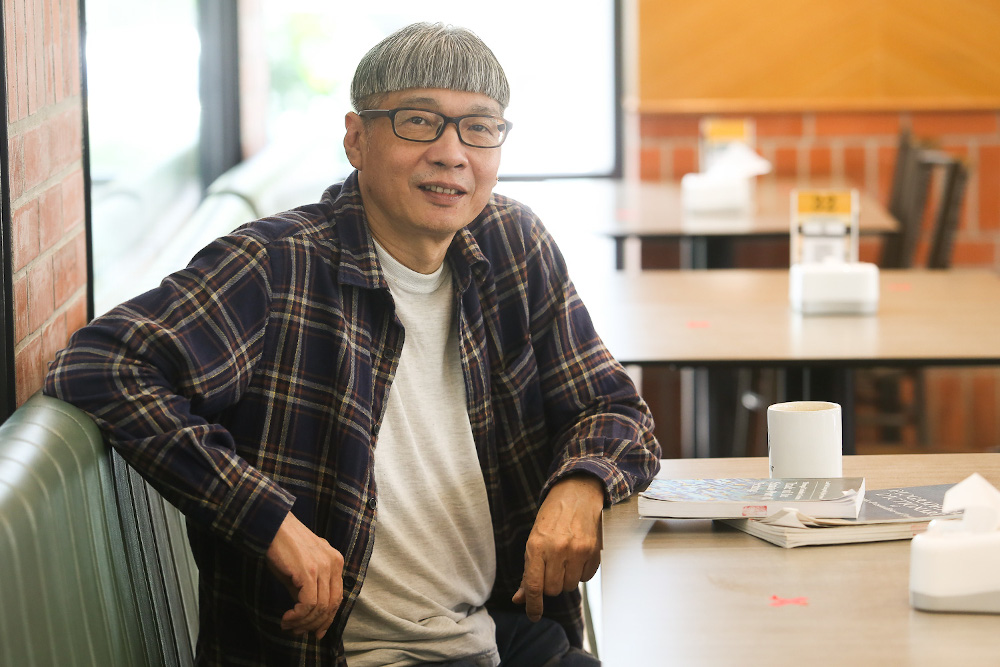 Jeffery Seow, Chung Thye Phin’s grandson and Chung Keng Quee’s great-grandson  is seen during an interview with Malay Mail March 2, 2022. — Picture by Choo Choy May