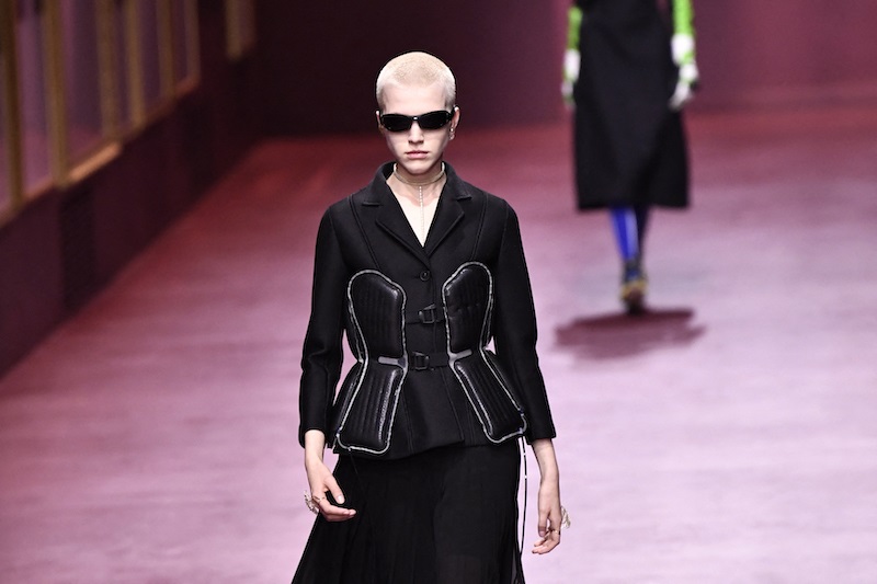 Models present creations for the Christian Dior Fall-Winter 2022-2023 collection fashion show during the Paris Womenswear Fashion Week, in Paris, on March 1, 2022. u00e2u20acu201d AFP pic