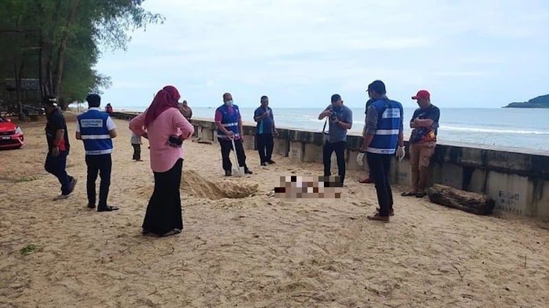 The dead cats are thought to have been poisoned. u00e2u20acu201d Picture via Facebook/Badrul Hafeezy Ali