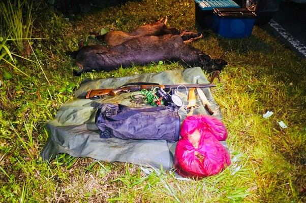 Items confiscated by the enforcement team. u00e2u20acu201d Borneo Post Online pic