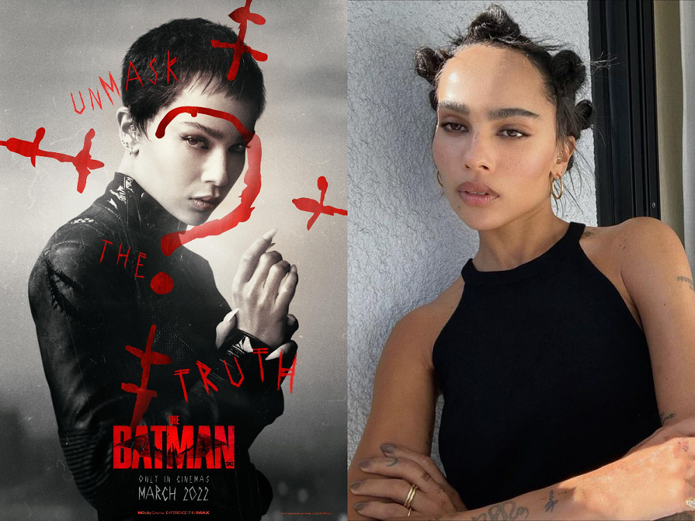 Zoe Kravitz said she was rejected from auditioning for the 2012u00e2u20acu2122s The Dark Knight Rises because she was too u00e2u20acu02dcurbanu00e2u20acu2122. u00e2u20acu201d Picture from Twitter and Instagram/ Zoe Kravitz and TGV Cinemas
