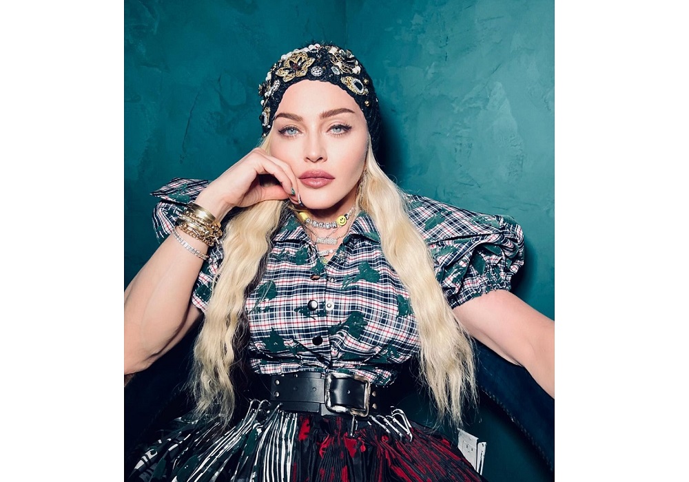The music icon said the resistance she faced made her the woman she is today.  u00e2u20acu201d  Picture via Instagram/Madonna