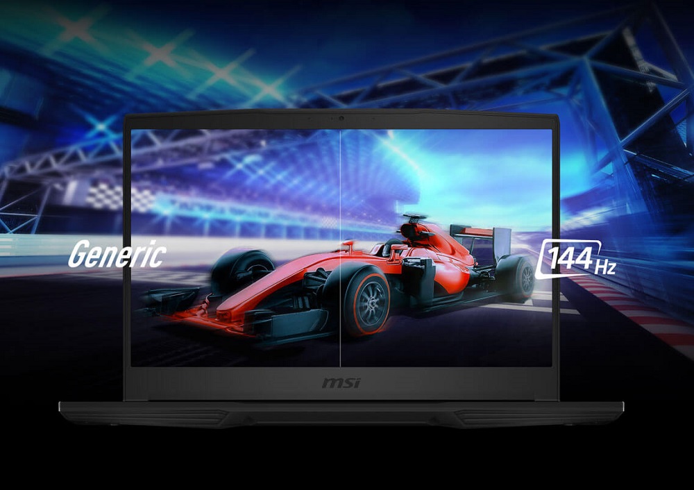 The GF63 model is a great option for those who want a laptop for gaming and everyday use. — Picture courtesy of MSI 