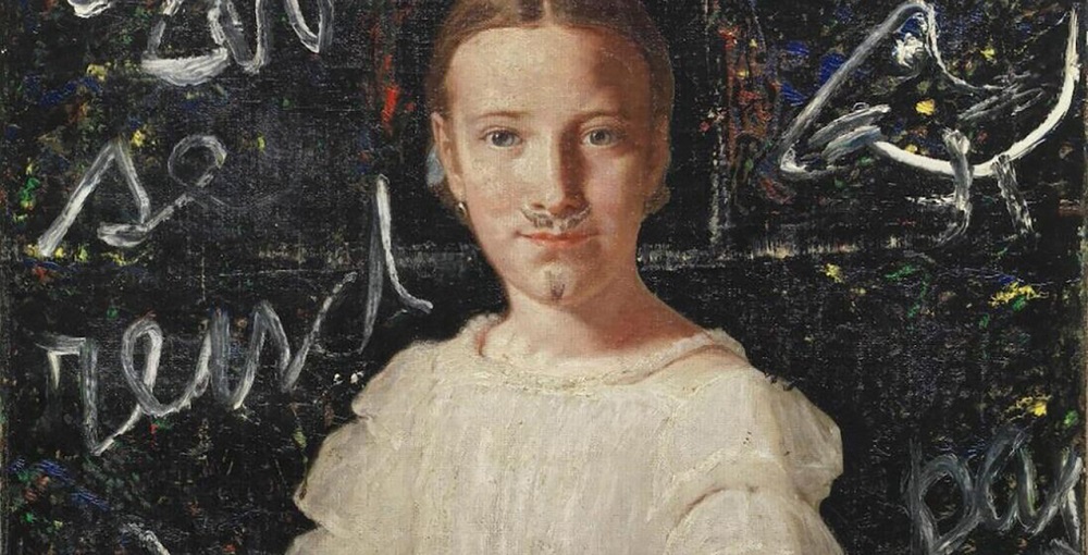 Asger Jorn, Lu00e2u20acu2122Avant-garde se rend pas, part if the u00e2u20acu02dcModificationsu00e2u20acu2122 series, 1962, Paris. u00e2u20acu201d Picture courtesy of Centre Pompidou/MNAM-CCI  via ETX Studio