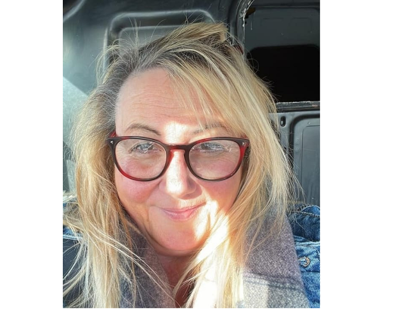 Sharon Wherrett, a cafe owner at West Yorkshire, complains that she has to pick up after people who have sex behind her cafe. u00e2u20acu201d Picture via Facebook Sharon Wherrett