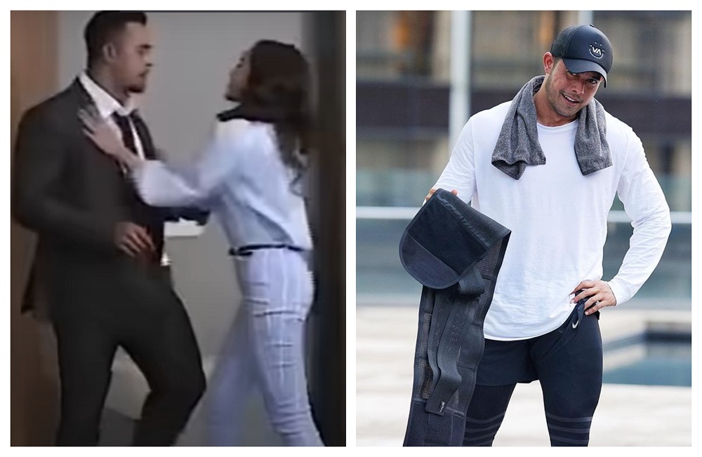 Although deleted, Zul’s leaked clip has been circulating on social media with many condemning the actor for being inappropriate. — Picture via instagram/zul_ariffin/youtubemissviral