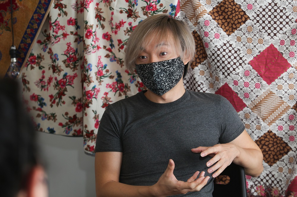 Wong says most of Theatresauce’s audience is made up of millennials and Gen Z who are first-time theatregoers.  —  Picture by Choo Choy May