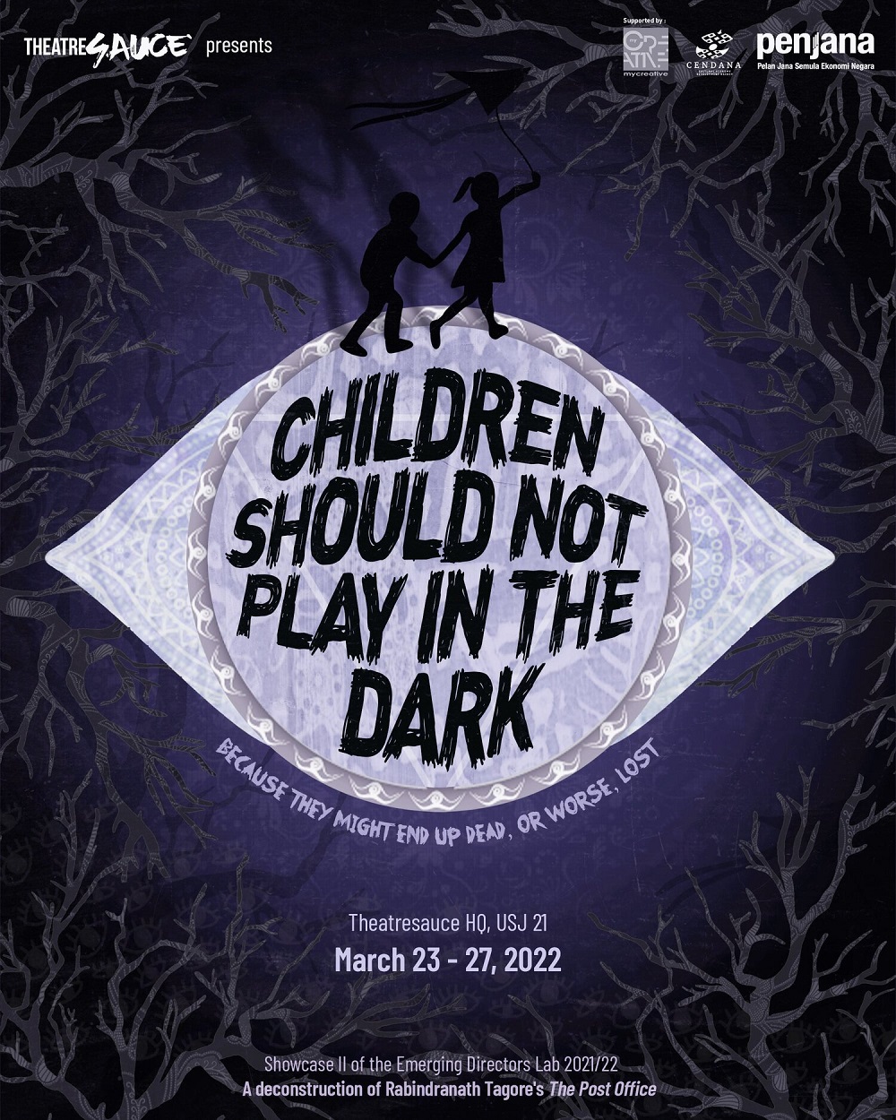 The company’s latest showcase is a deconstruction of the 1912 play ‘The Post Office’ by Rabindranath Tagore.  —  Picture courtesy of Theatresauce