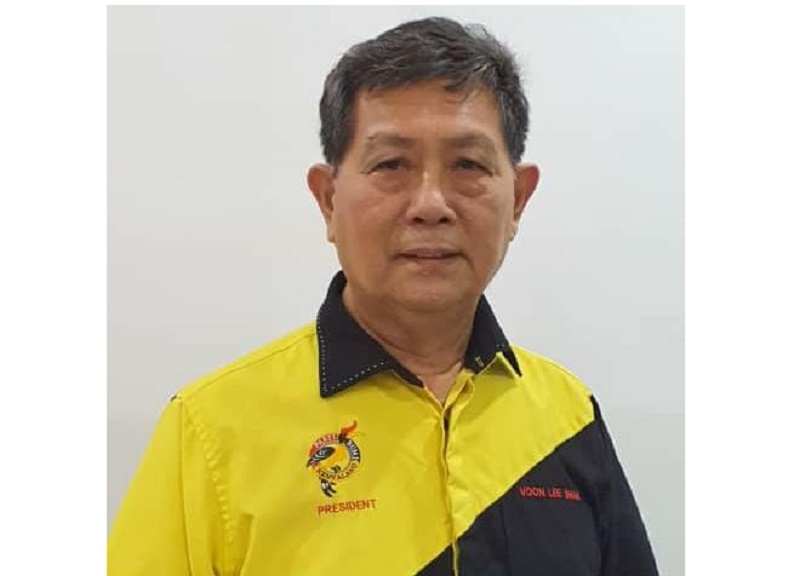 PBK president Voon Lee Shan said only two Sarawakians have ever held the post and no Sarawakian officer has ever been made inspector-general of police since the formation of Malaysia in 1963. u00e2u20acu201d Picture via Facebook/