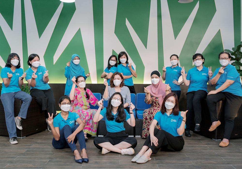 Cancer Research Malaysiau00e2u20acu2122s team that worked together to create AriCa so that Asian women can get a more accurate picture of their breast cancer diagnosis. u00e2u20acu201d Picture by Cancer Research Malaysia