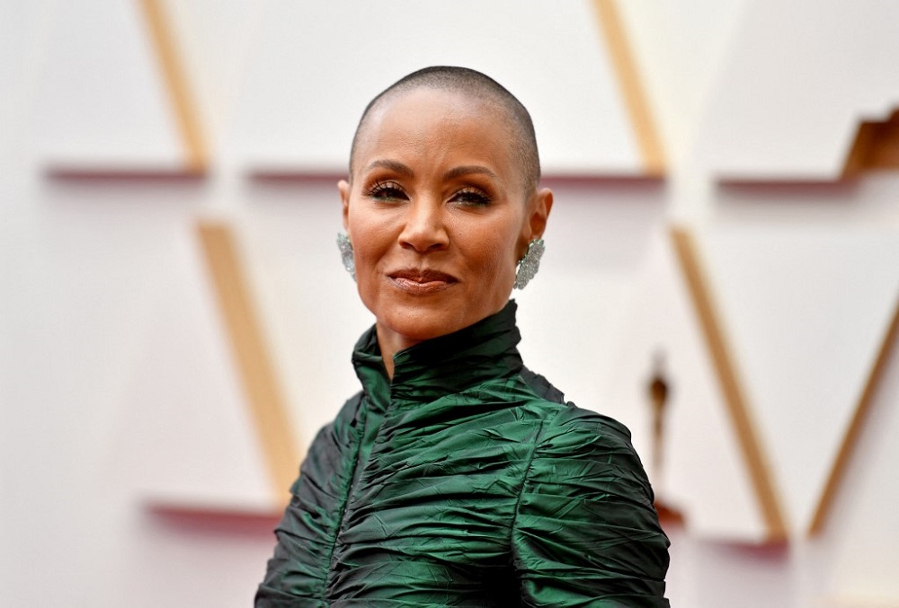 US actress Jada Pinkett Smith attends the 94th Oscars at the Dolby Theatre in Hollywood, California March 27, 2022. u00e2u20acu201d AFP pic