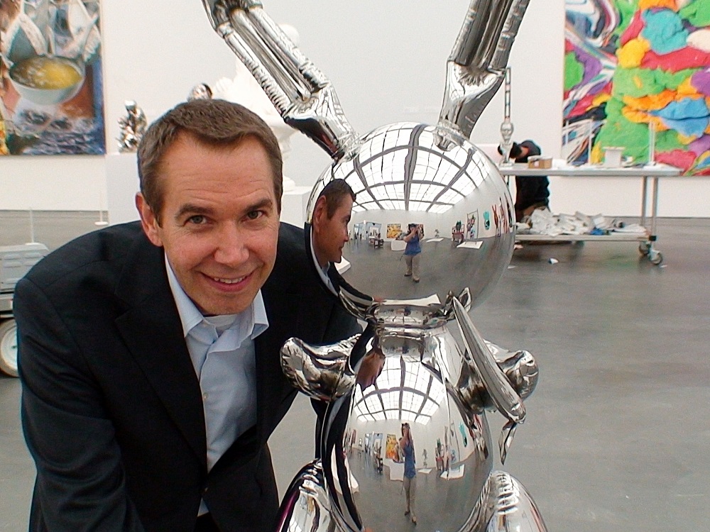 American pop artist Jeff Koons is to send sculptures to the Moon later this year on a spacecraft blasting off from the Kennedy Space Centre in Florida. u00e2u20acu201d AFP pic