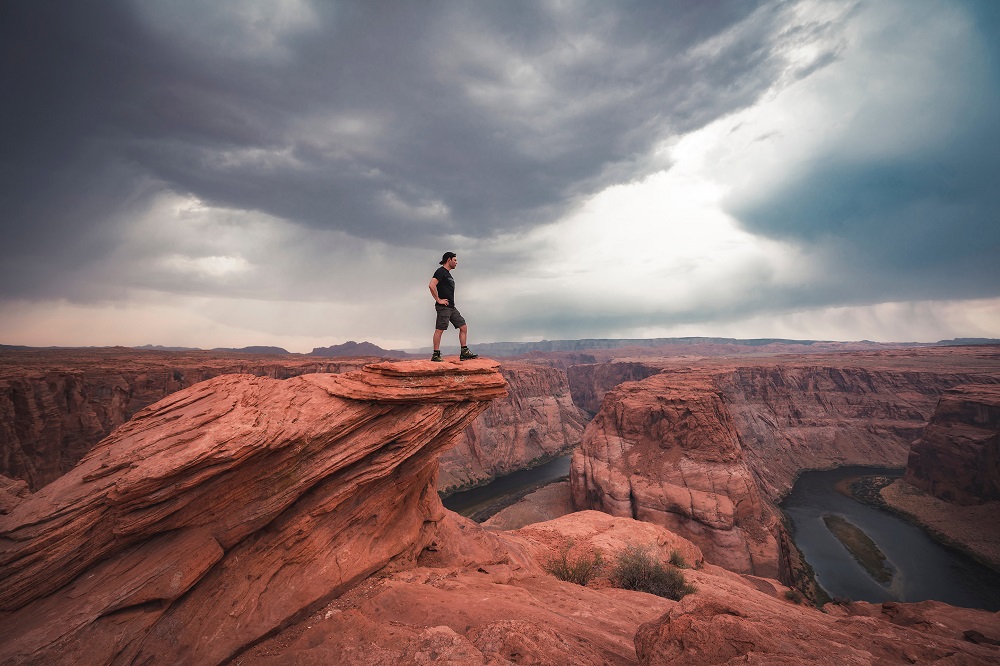 The Grand Canyon, in the United States, is one of the favourite destinations of TikTokers. u00e2u20acu201d Unsplash pic via ETX Studio