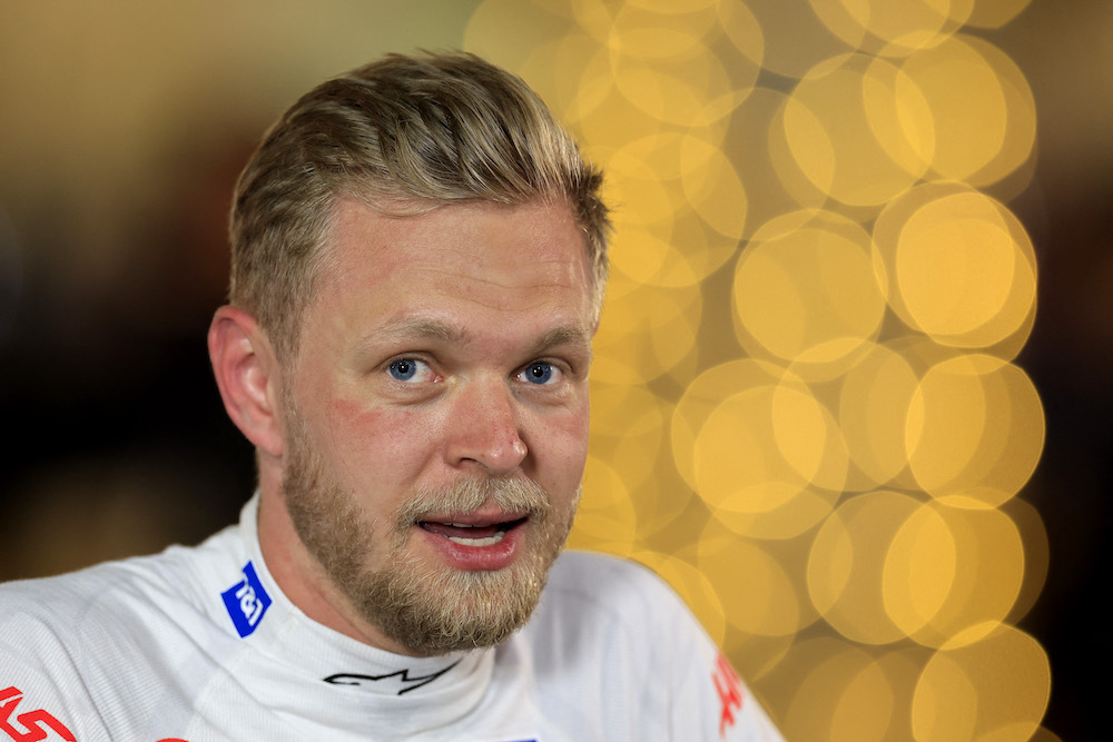 Haas' Kevin Magnussen after qualifying in seventh place at the Bahrain Grand Prix, Sakhir March 19, 2022. u00e2u20acu201d Reuters pic 