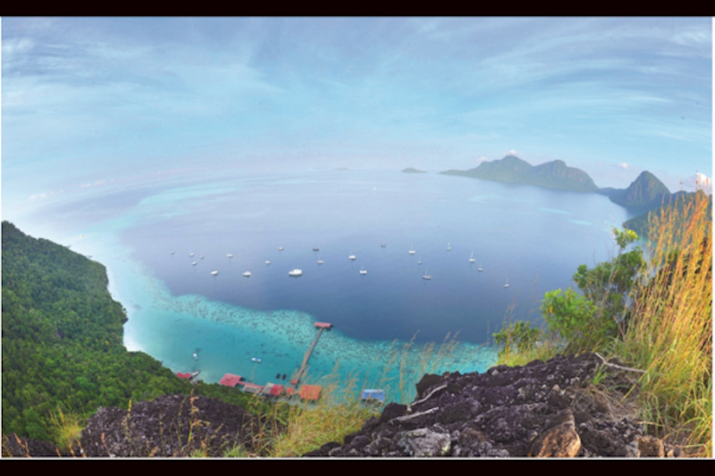 Bohey Dulang island in Semporna u00e2u20acu201d Daily Express file pic