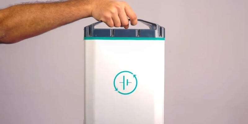 Racenergy is developing small, removable, rechargeable batteries for tuk-tuks. u00e2u20acu201d Picture courtesy of Racenergy