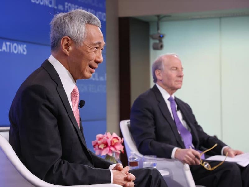 Singapore Prime Minister Lee Hsien Loong stressed that that the Ukraine invasion violates the United Nations Charter and endangers the independence, sovereignty and territorial integrity of all countries, especially small ones. u00e2u20acu201d Picture via TODAY