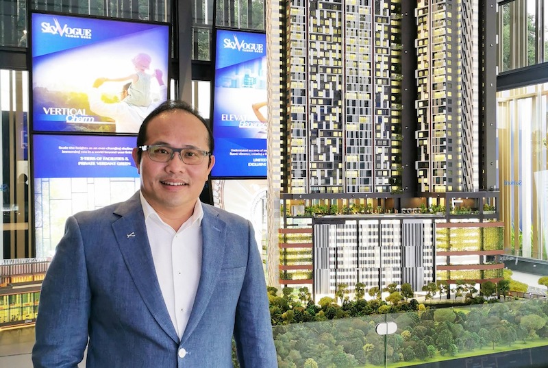 Lee says it is important to understand what buyers want and market demands. — Picture courtesy of SkyWorld 