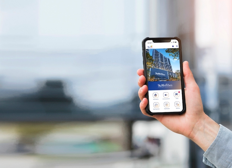 SkyWorld home owners can use the app to book facilities and submit defects among other uses. — Picture courtesy of SkyWorld