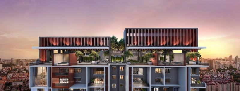 SkyVogue Residences at Taman Desa recorded a 95 per cent take-up rate last year. — Picture courtesy of SkyWorld