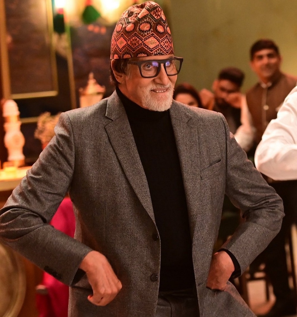 Amitabh had refused a body double and told the director that he would perform his own stunts instead. u00e2u20acu2022 Picture via instagram/amitabhbachchan