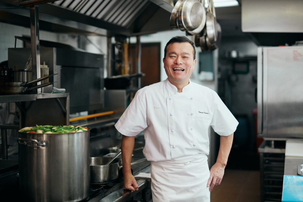 Cilantro Restaurant & Wine Baru00e2u20acu2122s chef Takashi Kimura is happy that the fine dining restaurant is now ranked No. 93 on the Asiau00e2u20acu2122s 50 Best Restaurants extended list. u00e2u20acu201d Picture courtesy of Asiau00e2u20acu2122s 50 Best Restaurants