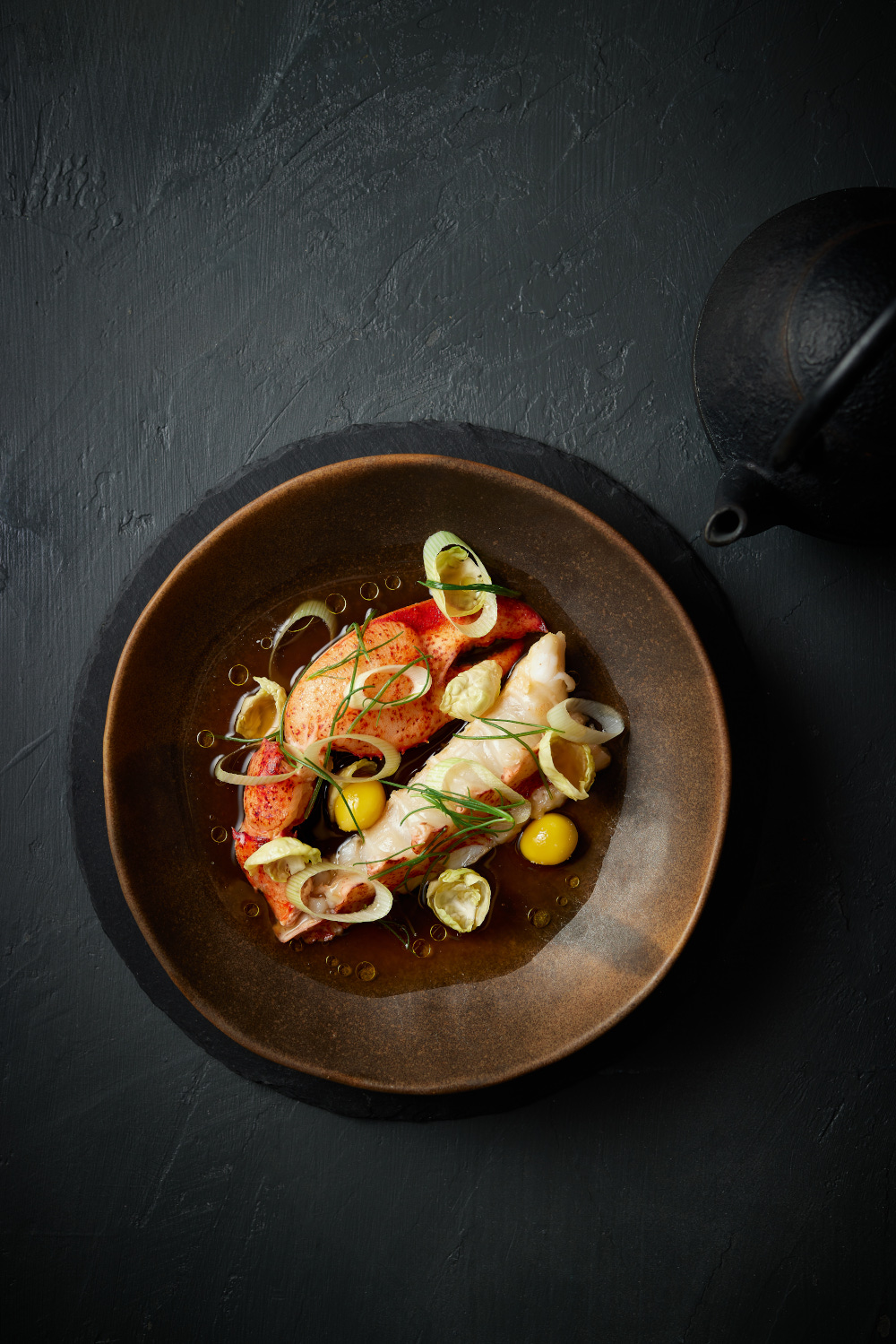 Dine on French classics using Japanese ingredients at Cilantro such as this lobster pot au feu. — Picture courtesy of Asia’s 50 Best Restaurants