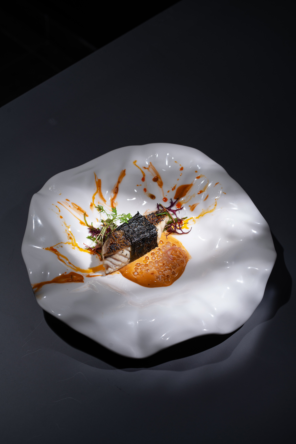 Eat and Cook at Bukit Jalil uses modern food techniques to create unique culinary creations based on the chefs’ food memories. — Picture courtesy of Asia’s 50 Best Restaurants