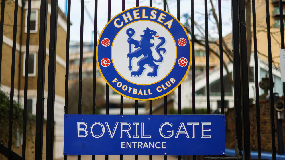 Bovril Gate entrance is seen outside Stamford Bridge, the stadium for Chelsea Football Club, after Britain imposed sanctions on its Russian owner, Roman Abramovich, in London, Britain, March 10, 2022. u00e2u20acu201d Reuters pic 