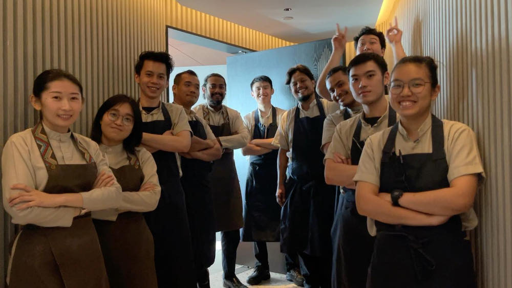 The team from Dewakan celebrates their number 50 spot and the Best Restaurant in Malaysia award from Asiau00e2u20acu2122s 50 Best Restaurants. u00e2u20acu201d Picture from Facebook/Dewakan