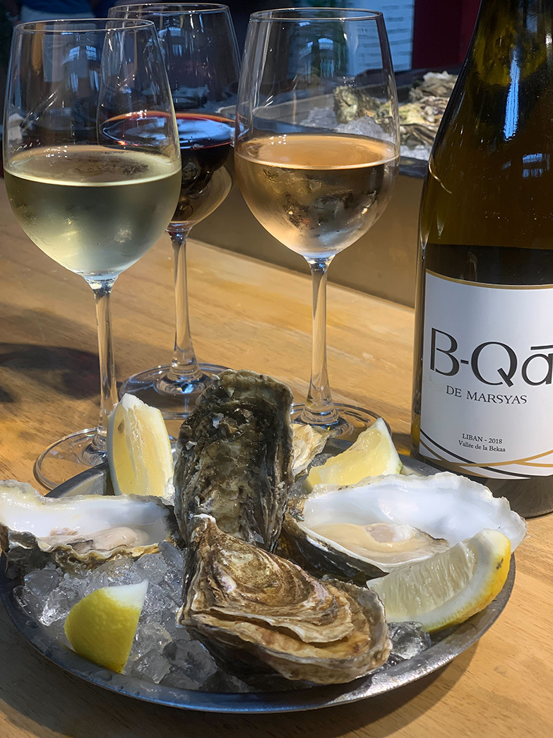 Indulge in various types of oysters with natural wines at the Puro KL x Southern Rock Seafood's Wine & Brine pairing event.